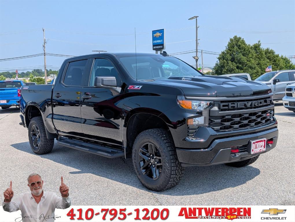 new 2025 Chevrolet Silverado 1500 car, priced at $42,943