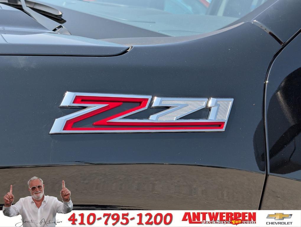 new 2025 Chevrolet Silverado 1500 car, priced at $45,993