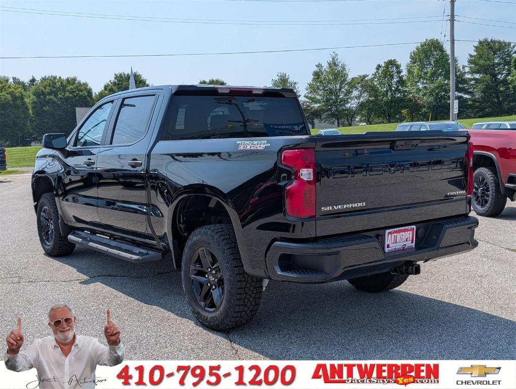 new 2025 Chevrolet Silverado 1500 car, priced at $42,943