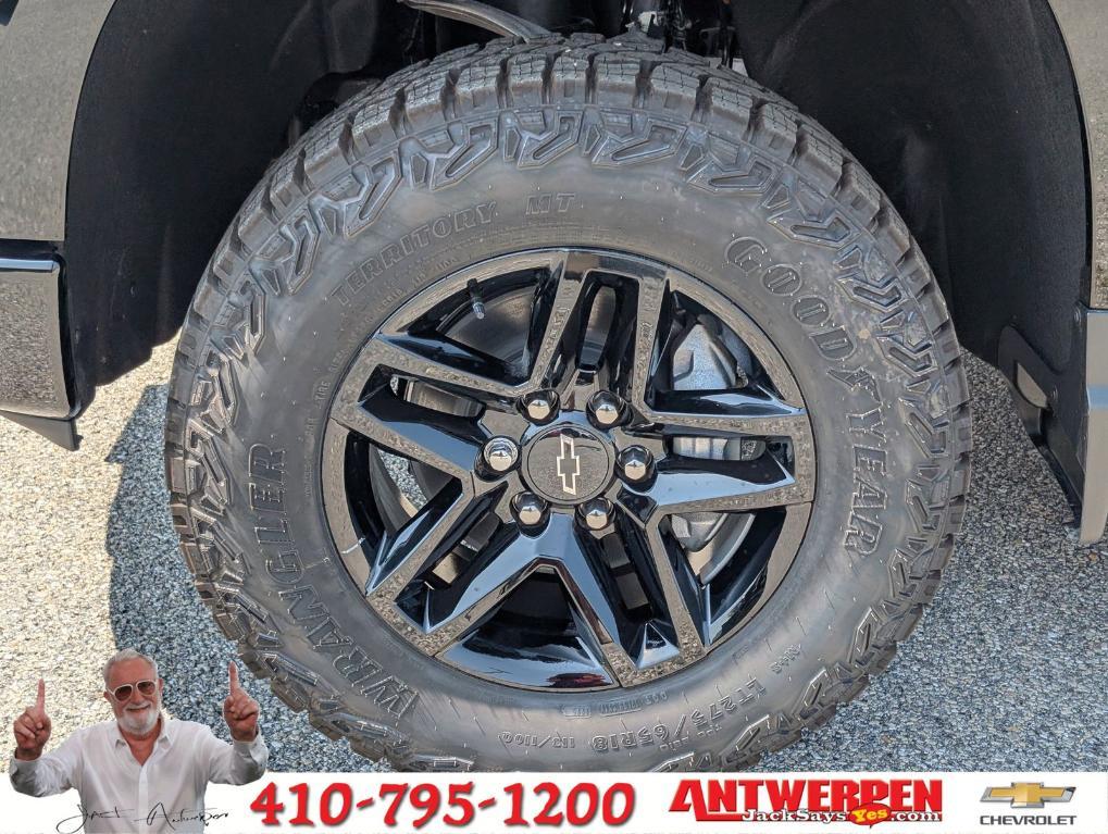 new 2025 Chevrolet Silverado 1500 car, priced at $45,993