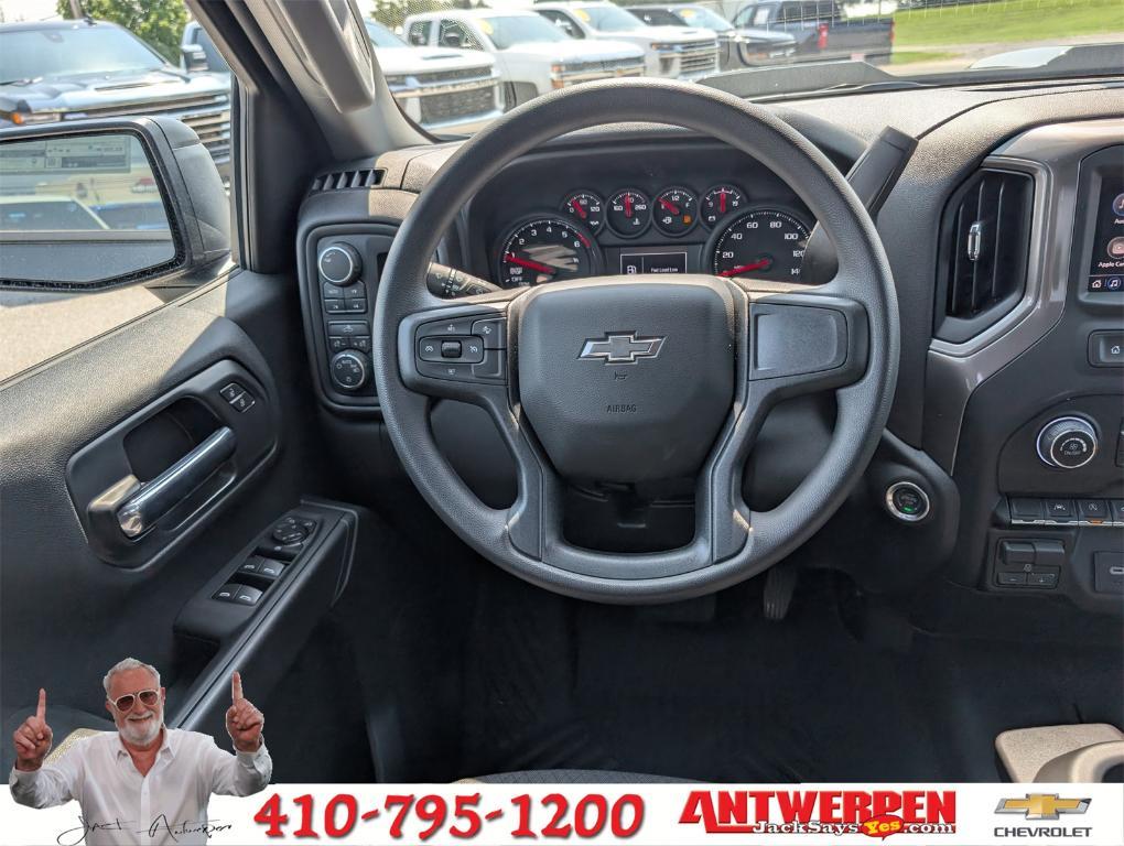 new 2025 Chevrolet Silverado 1500 car, priced at $42,943