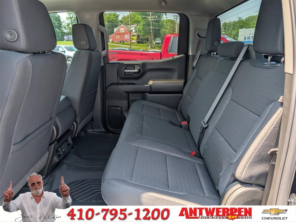 new 2025 Chevrolet Silverado 1500 car, priced at $42,943