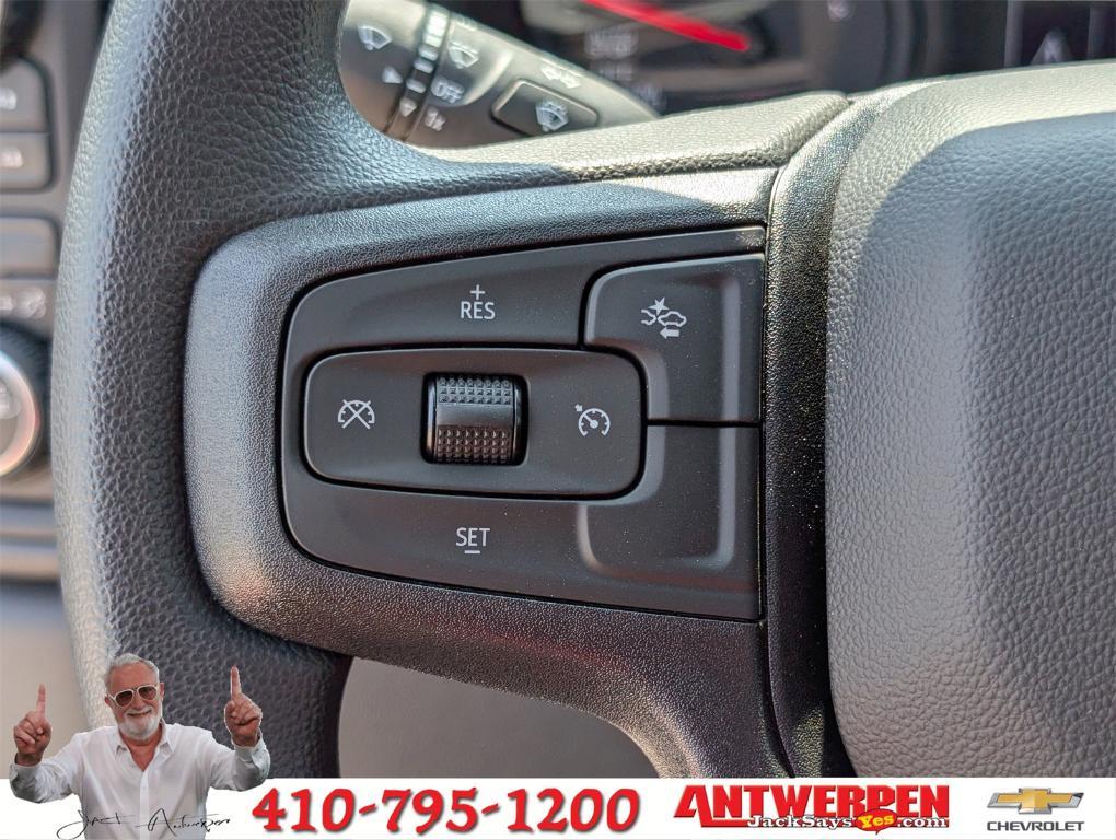 new 2025 Chevrolet Silverado 1500 car, priced at $42,943