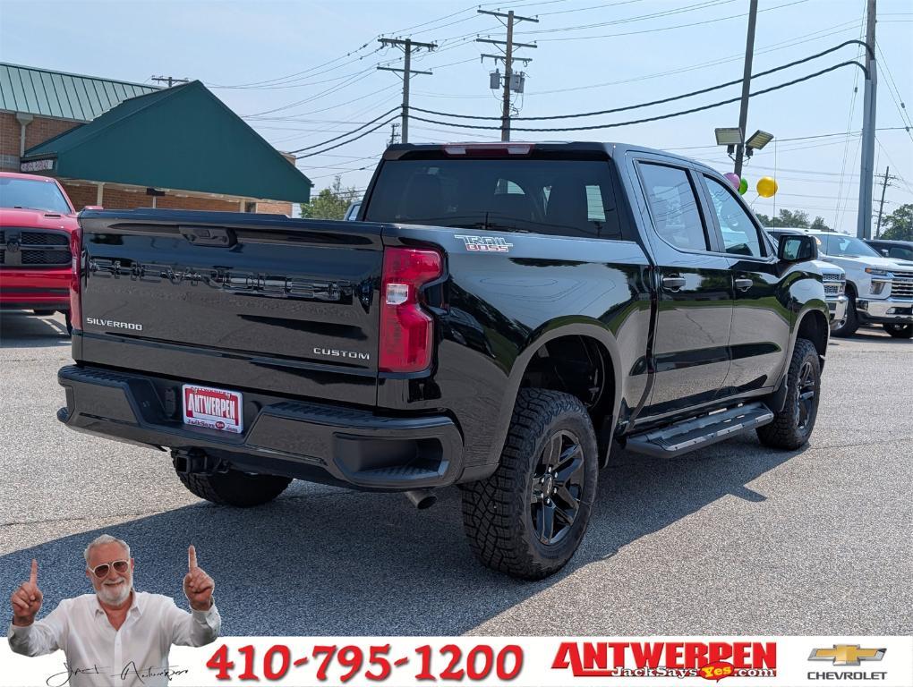 new 2025 Chevrolet Silverado 1500 car, priced at $42,943