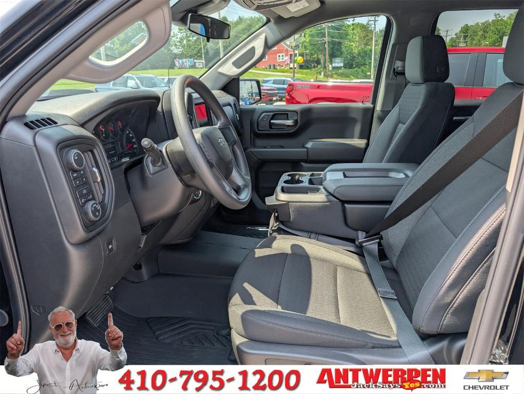 new 2025 Chevrolet Silverado 1500 car, priced at $42,943