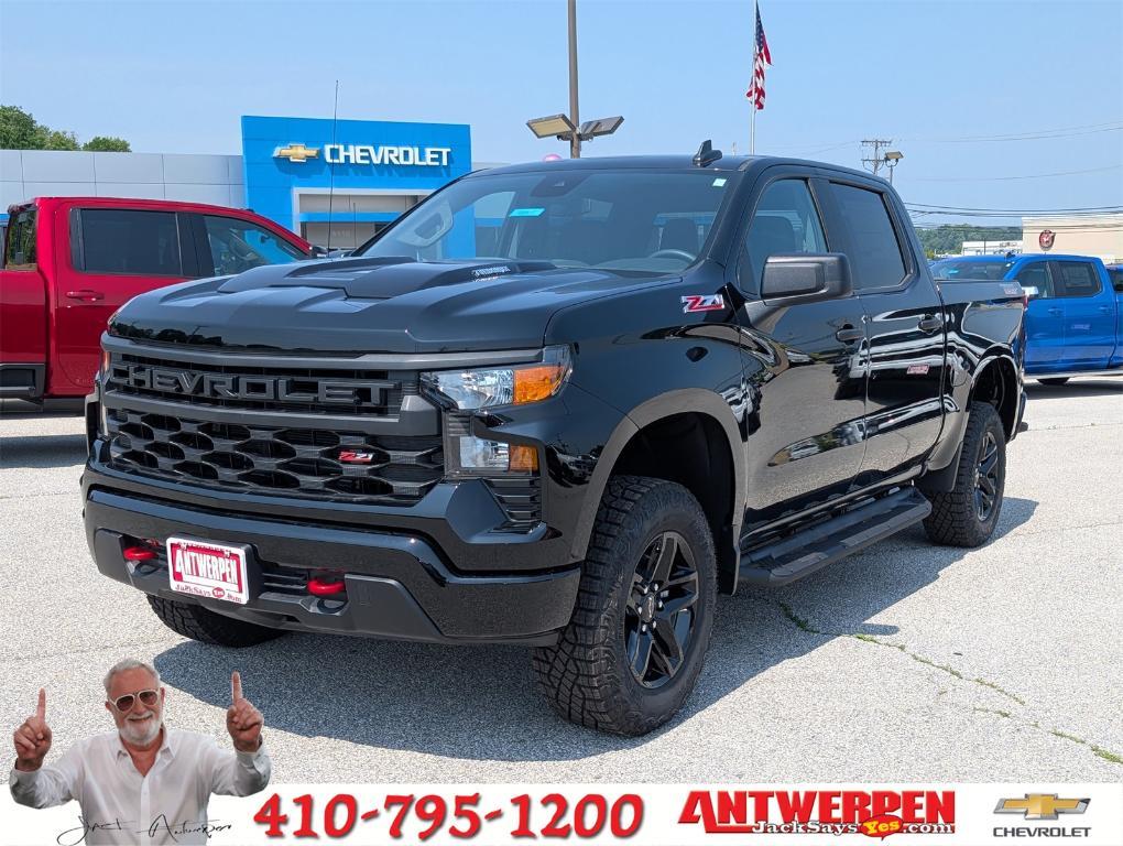 new 2025 Chevrolet Silverado 1500 car, priced at $42,943