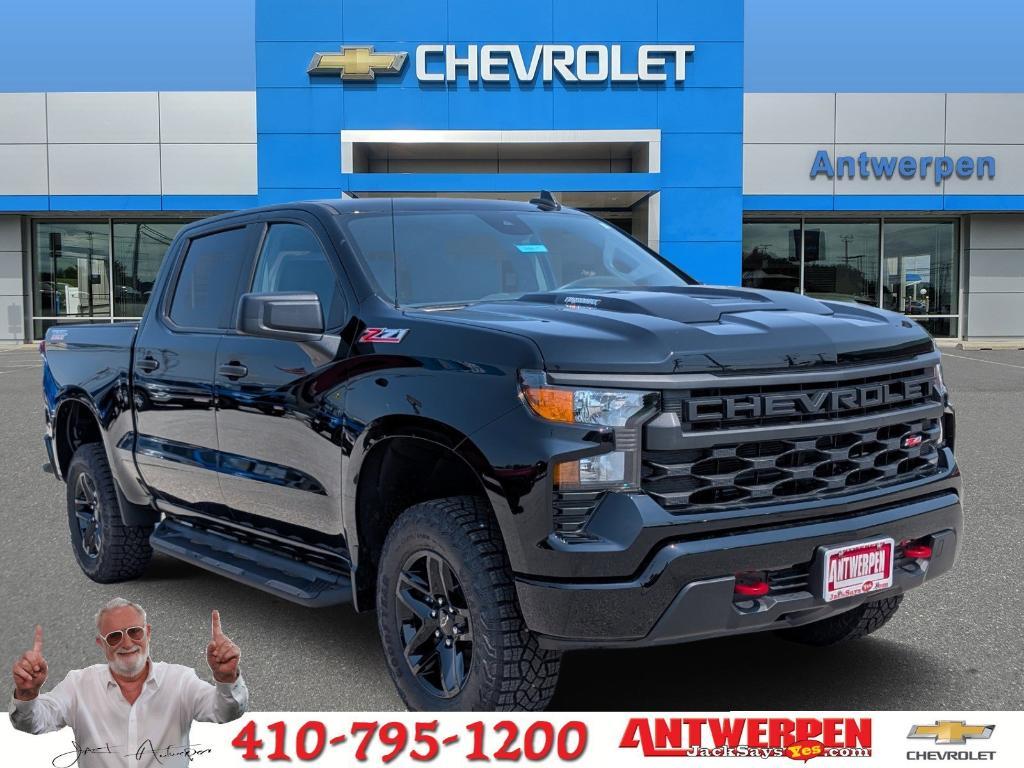 new 2025 Chevrolet Silverado 1500 car, priced at $42,943