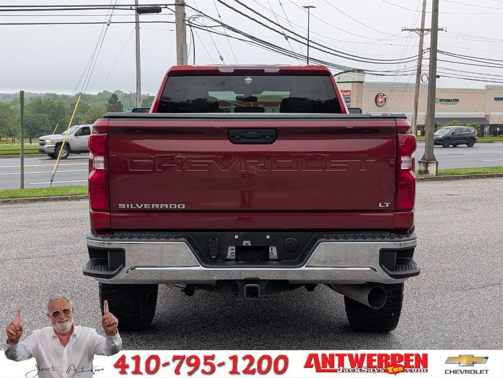 used 2021 Chevrolet Silverado 2500 car, priced at $47,995