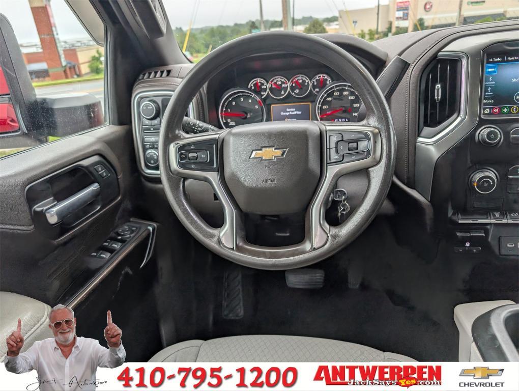 used 2021 Chevrolet Silverado 2500 car, priced at $47,995