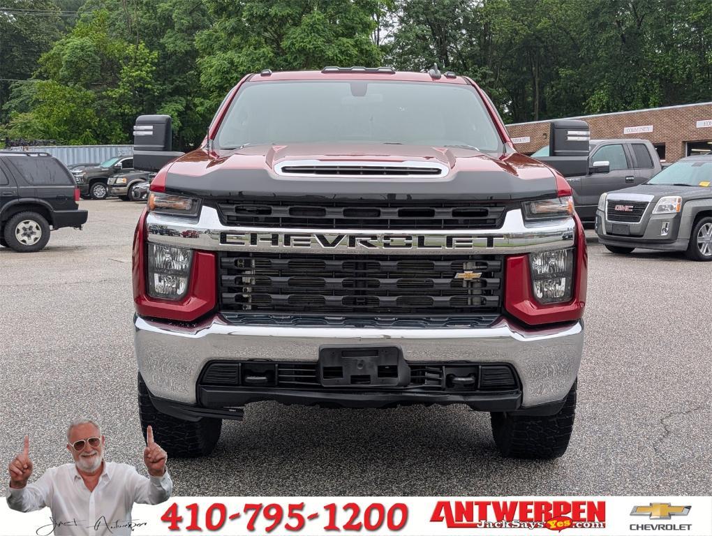 used 2021 Chevrolet Silverado 2500 car, priced at $47,995