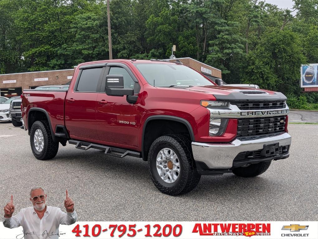 used 2021 Chevrolet Silverado 2500 car, priced at $47,995