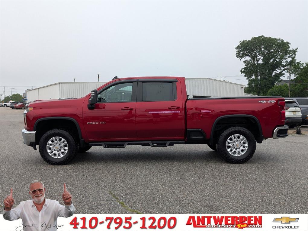 used 2021 Chevrolet Silverado 2500 car, priced at $47,995
