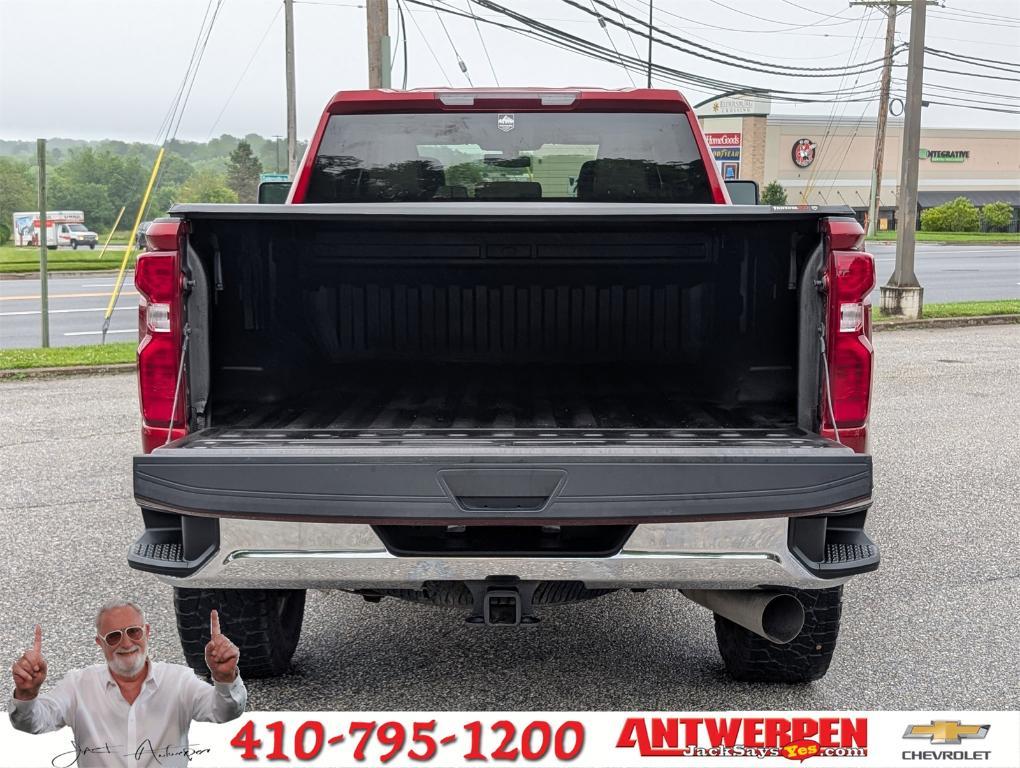 used 2021 Chevrolet Silverado 2500 car, priced at $47,995