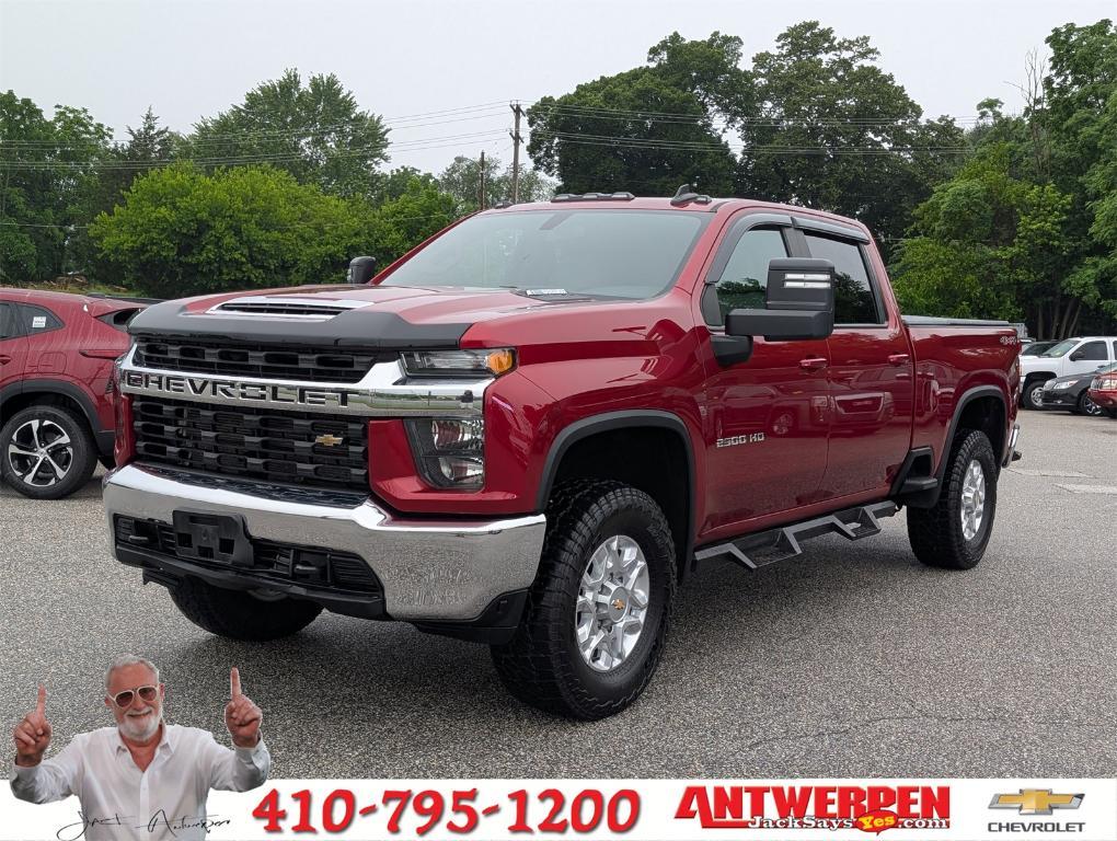 used 2021 Chevrolet Silverado 2500 car, priced at $47,995