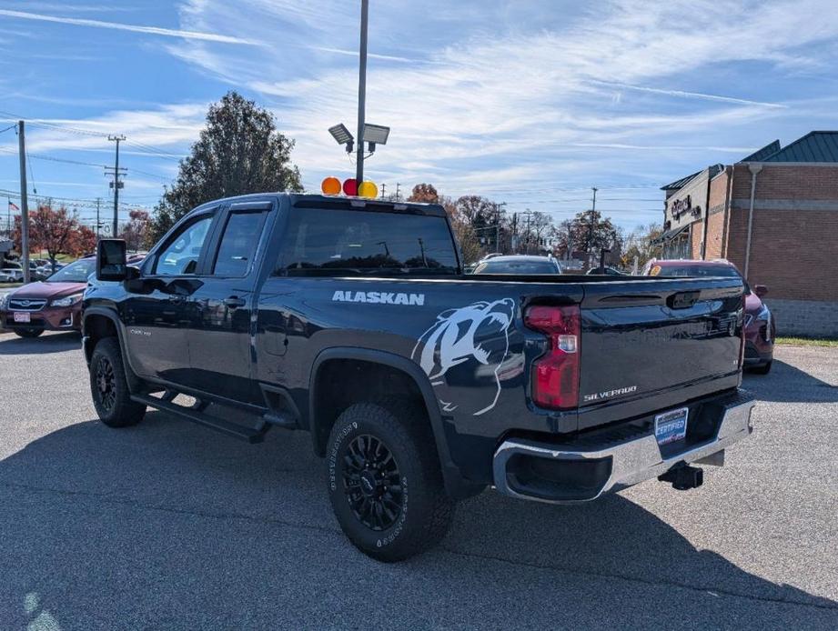 used 2022 Chevrolet Silverado 2500 car, priced at $52,900