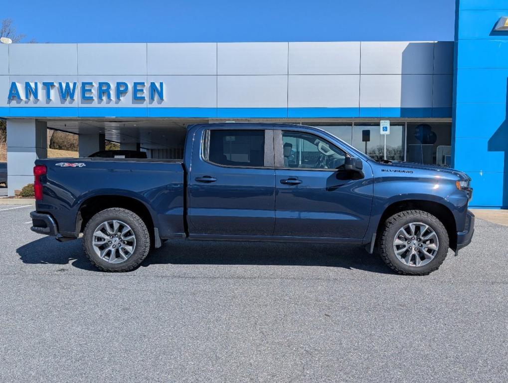 used 2021 Chevrolet Silverado 1500 car, priced at $34,900