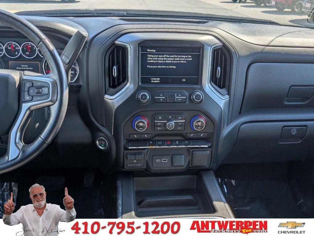 used 2021 Chevrolet Silverado 1500 car, priced at $33,000