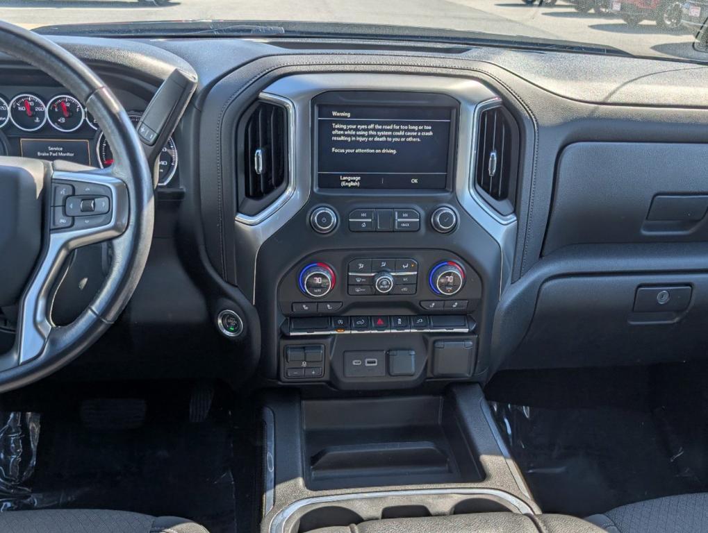 used 2021 Chevrolet Silverado 1500 car, priced at $34,900