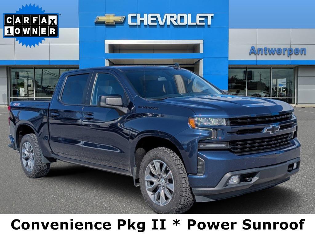 used 2021 Chevrolet Silverado 1500 car, priced at $35,250
