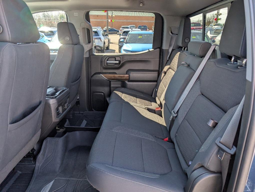 used 2021 Chevrolet Silverado 1500 car, priced at $34,900