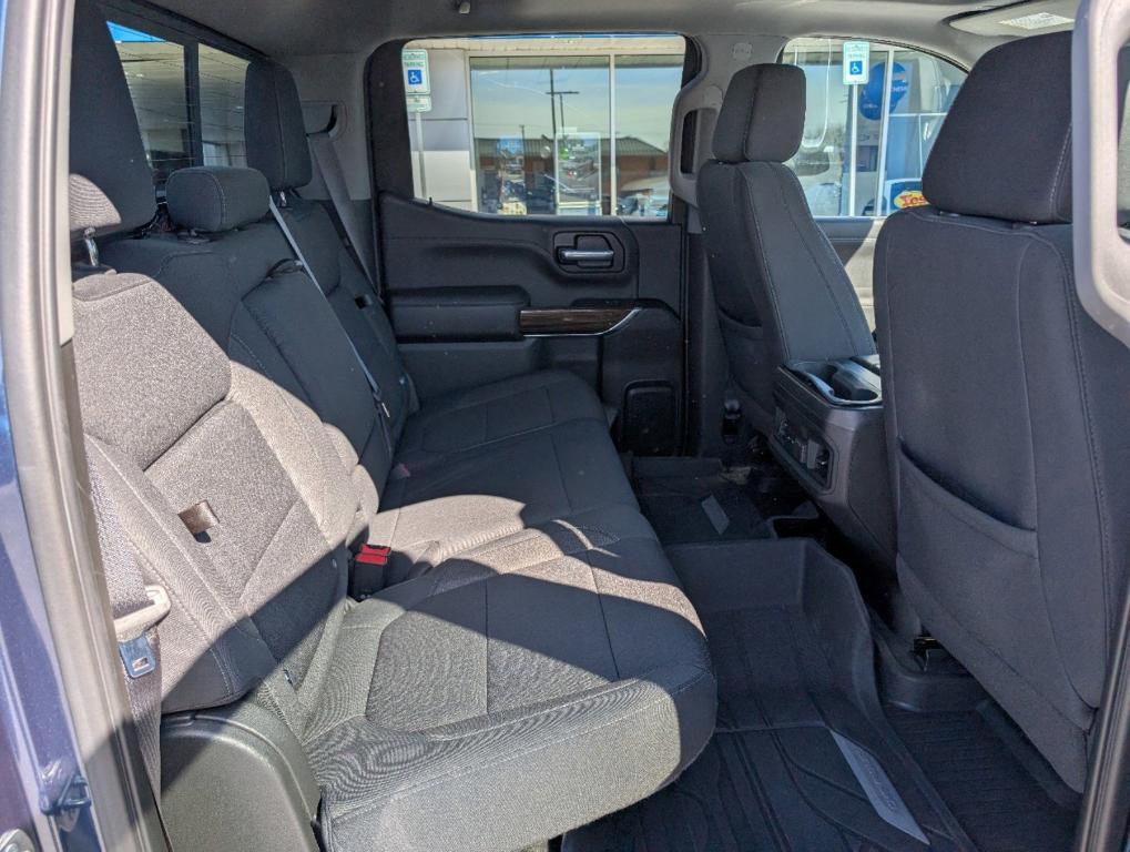 used 2021 Chevrolet Silverado 1500 car, priced at $34,900