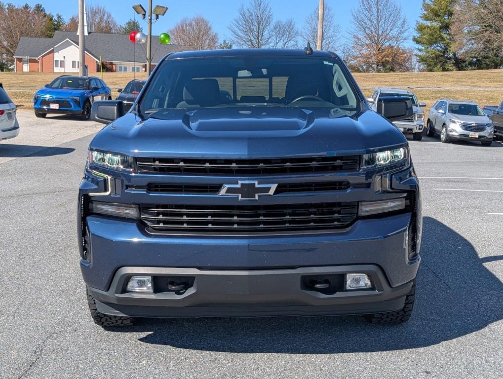 used 2021 Chevrolet Silverado 1500 car, priced at $34,900