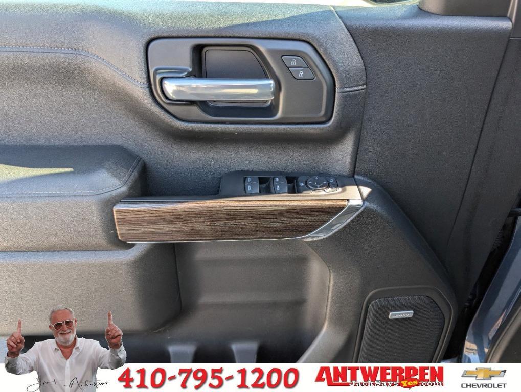used 2021 Chevrolet Silverado 1500 car, priced at $33,000