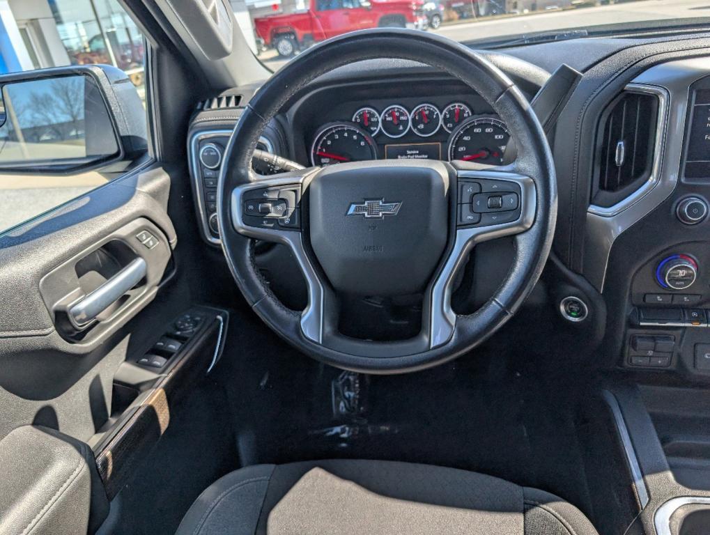 used 2021 Chevrolet Silverado 1500 car, priced at $34,900