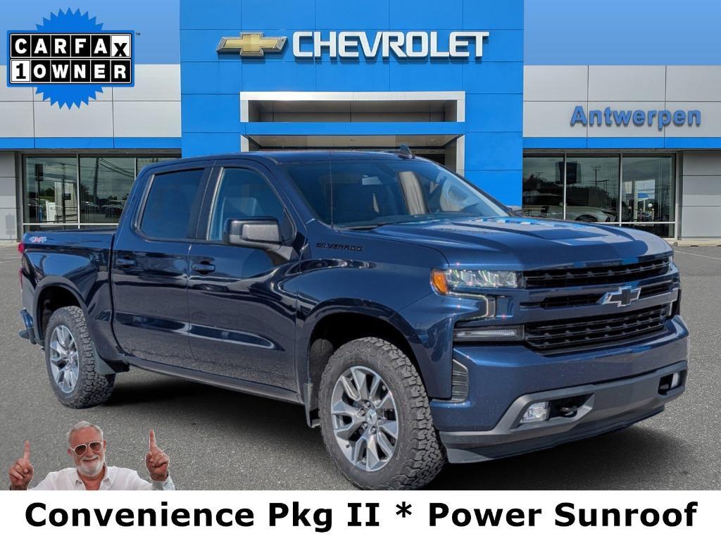 used 2021 Chevrolet Silverado 1500 car, priced at $33,000