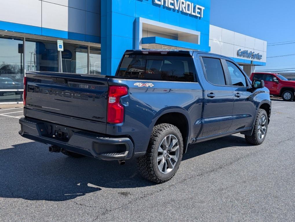 used 2021 Chevrolet Silverado 1500 car, priced at $34,900
