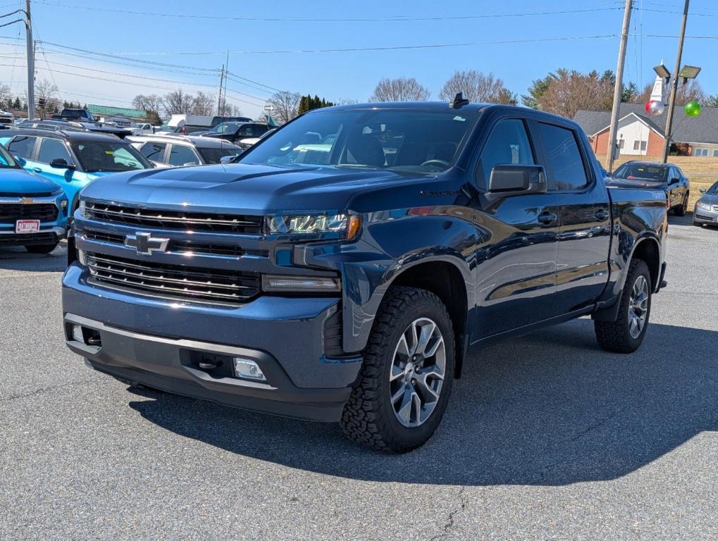 used 2021 Chevrolet Silverado 1500 car, priced at $34,900