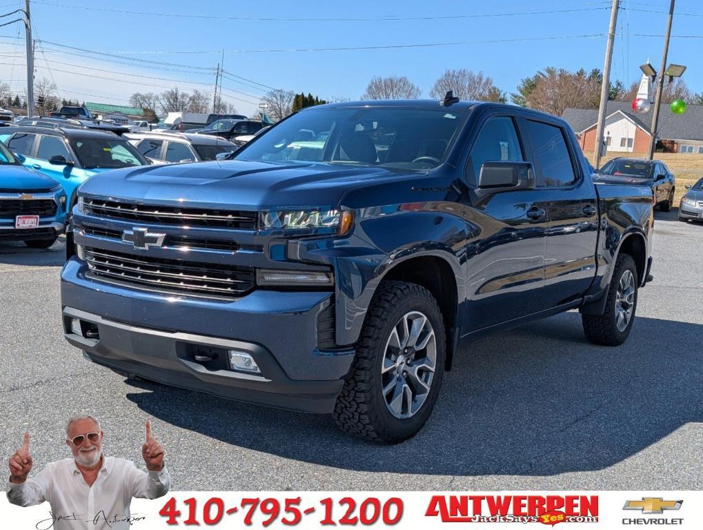 used 2021 Chevrolet Silverado 1500 car, priced at $33,000