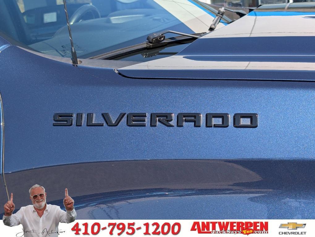 used 2021 Chevrolet Silverado 1500 car, priced at $33,000