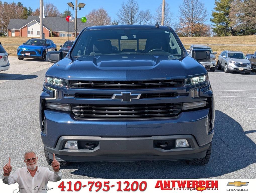 used 2021 Chevrolet Silverado 1500 car, priced at $33,000