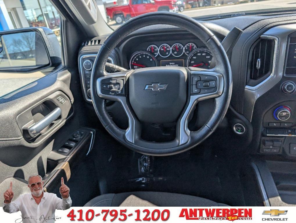 used 2021 Chevrolet Silverado 1500 car, priced at $33,000