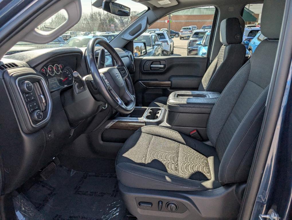 used 2021 Chevrolet Silverado 1500 car, priced at $34,900