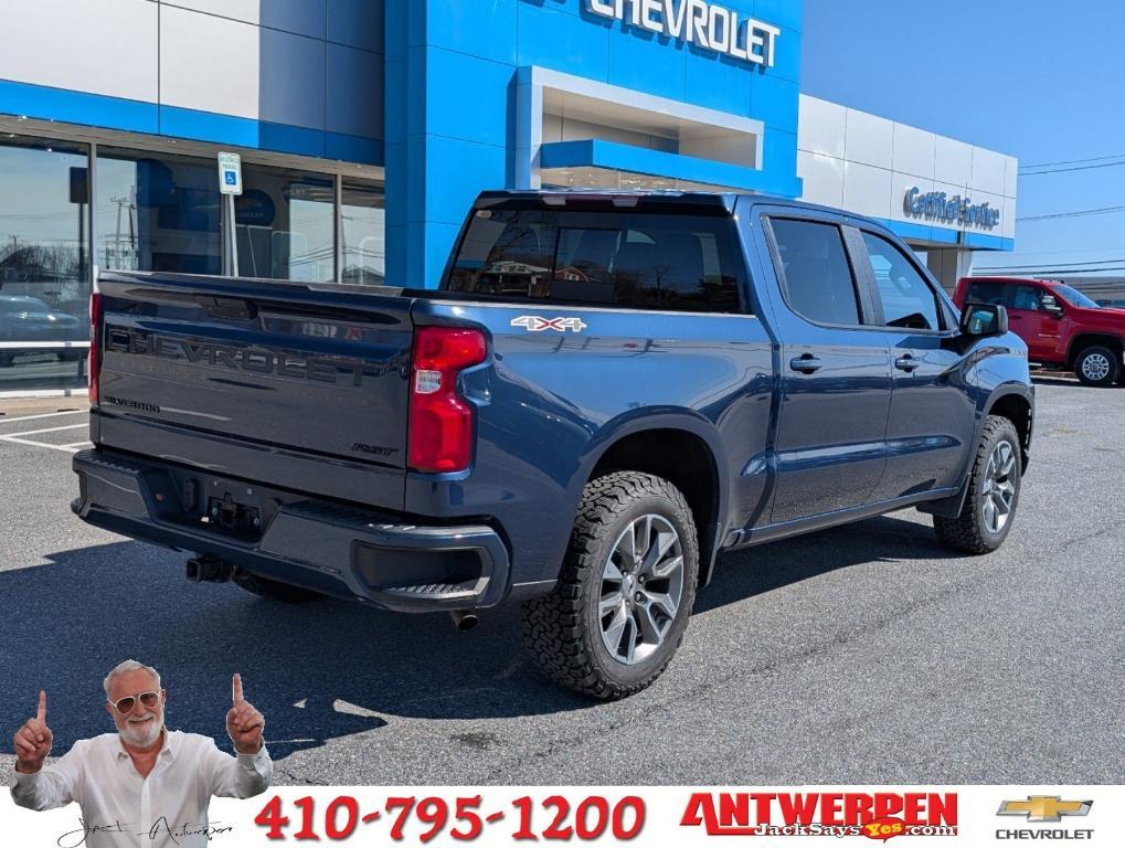 used 2021 Chevrolet Silverado 1500 car, priced at $33,000