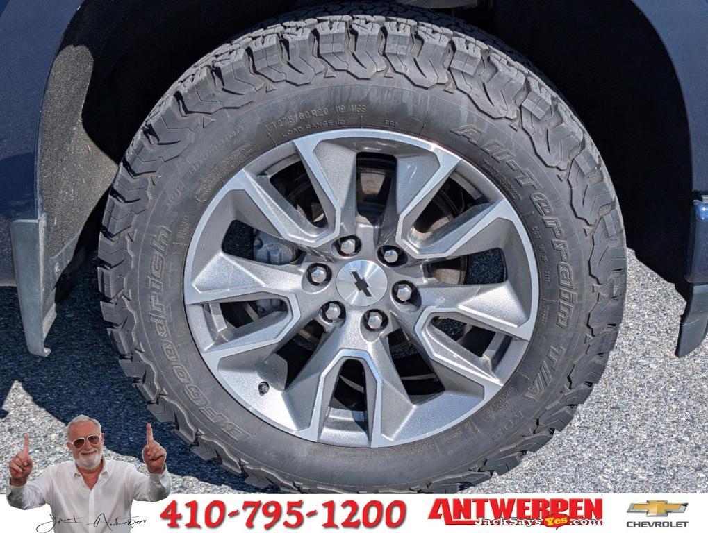 used 2021 Chevrolet Silverado 1500 car, priced at $33,000