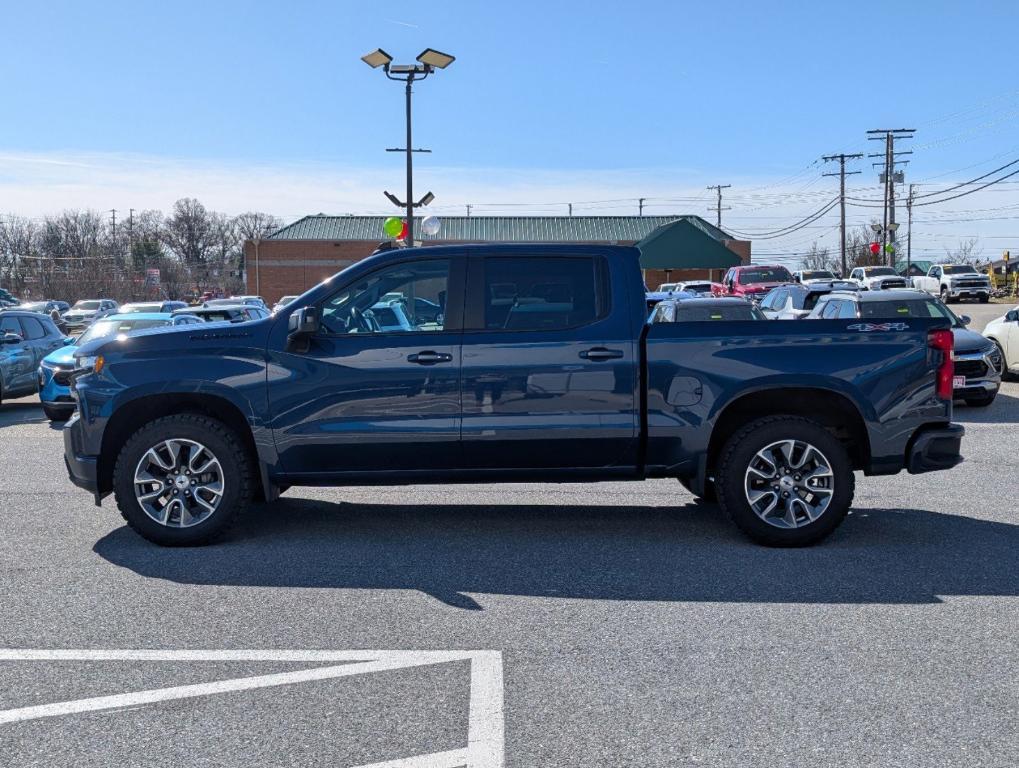 used 2021 Chevrolet Silverado 1500 car, priced at $34,900