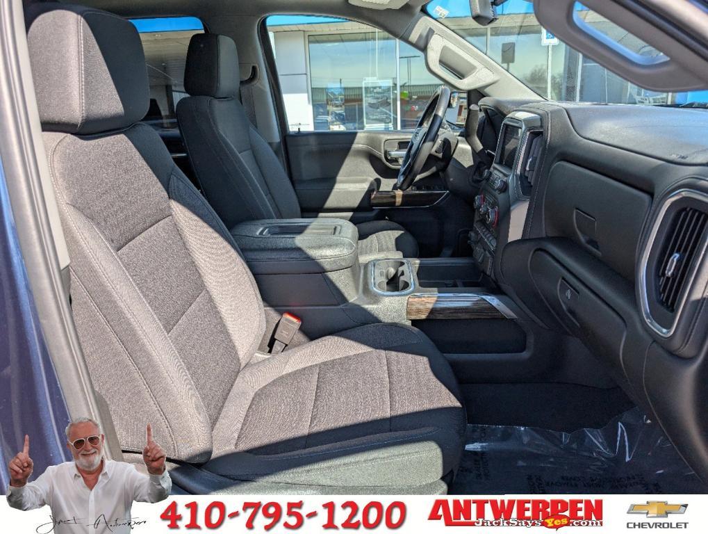 used 2021 Chevrolet Silverado 1500 car, priced at $33,000