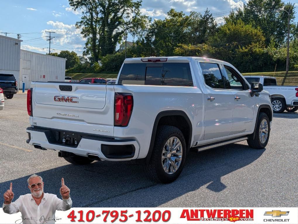 used 2023 GMC Sierra 1500 car, priced at $55,995