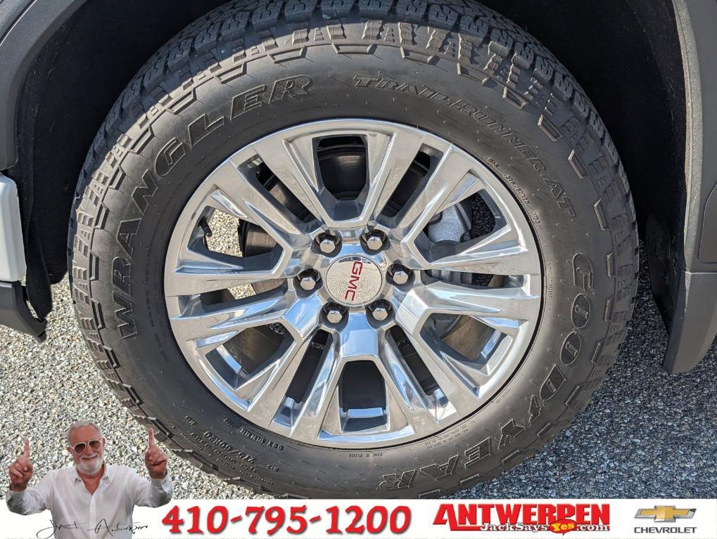 used 2023 GMC Sierra 1500 car, priced at $55,995