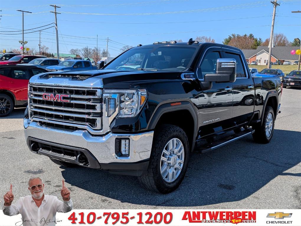 used 2022 GMC Sierra 2500 car, priced at $48,665