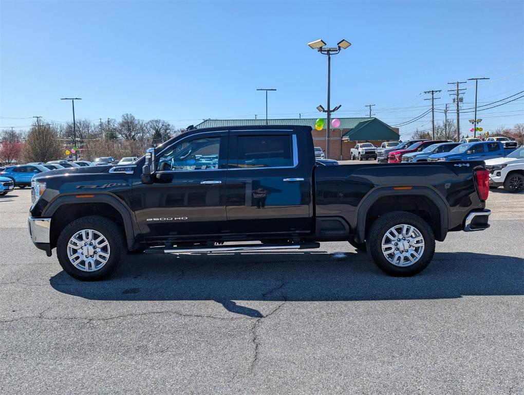 used 2022 GMC Sierra 2500 car, priced at $51,395