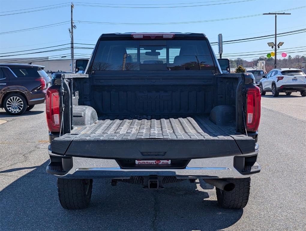 used 2022 GMC Sierra 2500 car, priced at $51,395