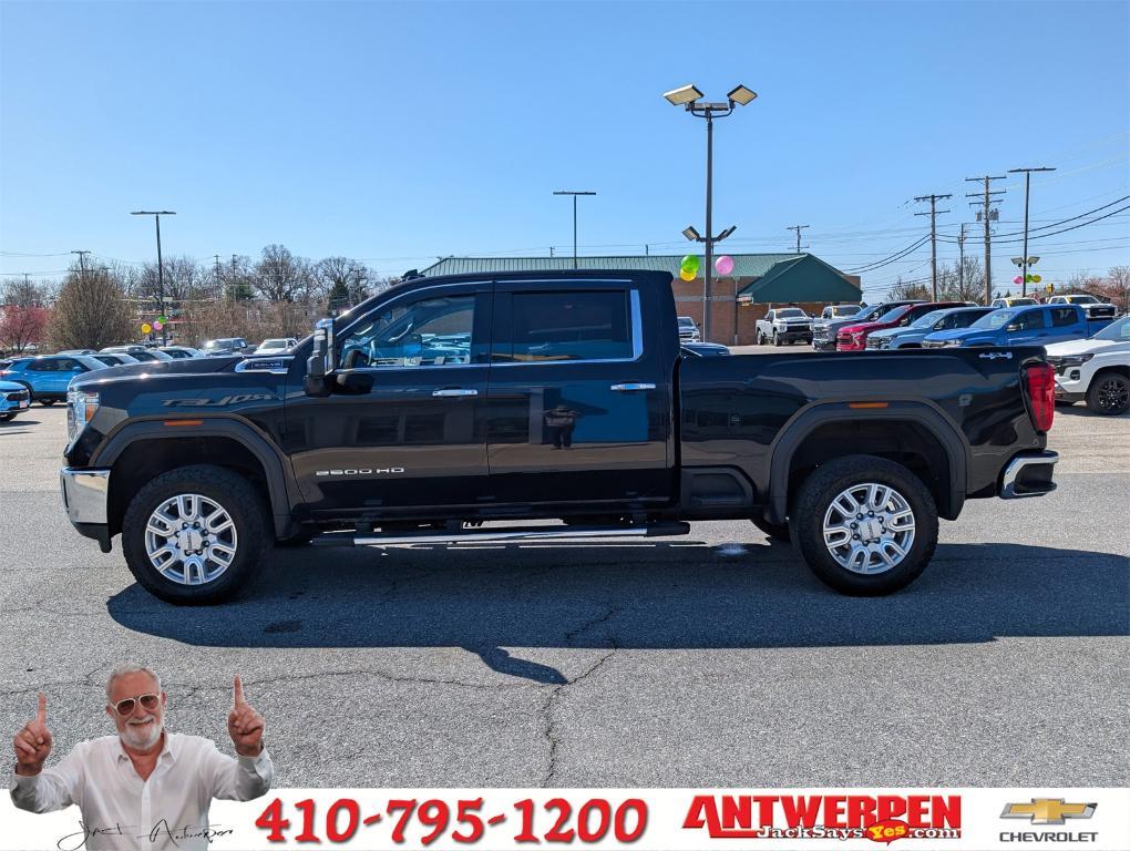 used 2022 GMC Sierra 2500 car, priced at $48,665