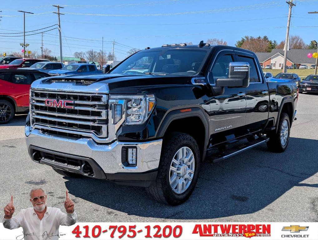 used 2022 GMC Sierra 2500 car, priced at $48,000