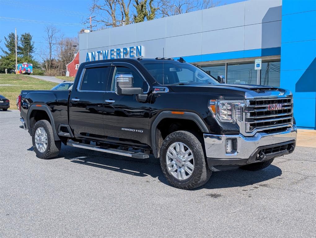 used 2022 GMC Sierra 2500 car, priced at $51,395