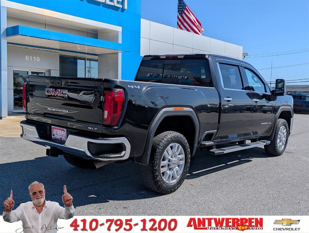 used 2022 GMC Sierra 2500 car, priced at $48,665