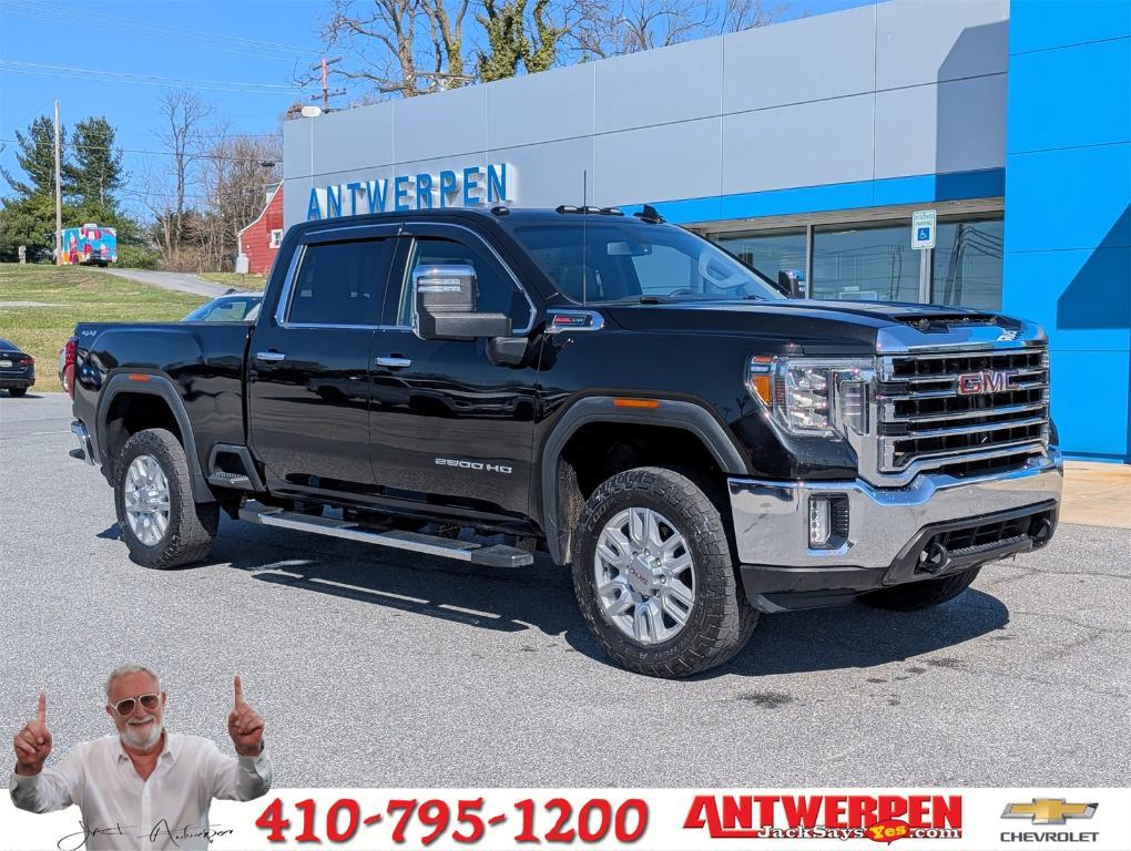 used 2022 GMC Sierra 2500 car, priced at $48,665